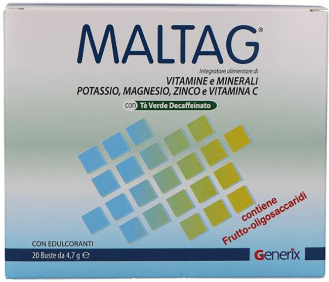MALTAG 20 BUSTINE 4,7 GRAMMI - doctorpill.it