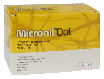 MICRONIL DOL 30 BUSTINE 90 G - doctorpill.it