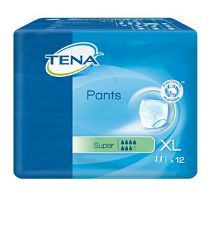 PANNOLONE PULL-UP TENA PANTS SUPER TAGLIA EXTRA LARGE 12 PEZZI - doctorpill.it