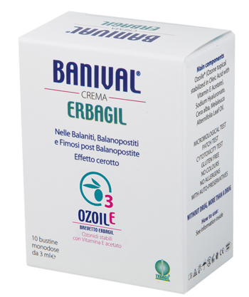 BANIVAL CREMA 10 BUSTINE DA 3 ML - doctorpill.it