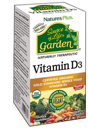 SOURCE OF LIFE GARDEN VITAMINA D3 5000 60 CAPSULE VEGANE - doctorpill.it
