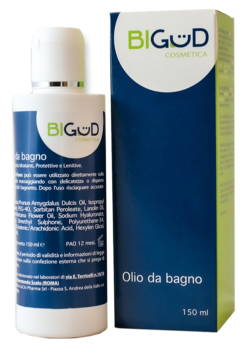 BIGUD OLIO BAGNO 150 ML - doctorpill.it