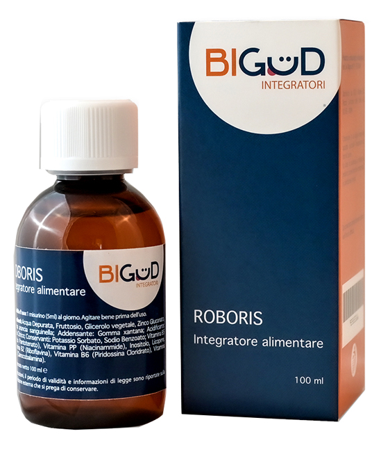 BIGUD ROBORIS 100 ML - doctorpill.it