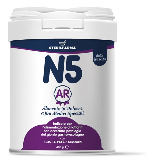 N5 AR ALIMENTO DIETETICO PER LATTANTI 400 G - doctorpill.it