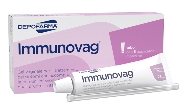 IMMUNOVAG TUBO 35 ML CON 5 APPLICATORI - doctorpill.it
