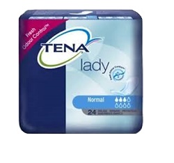 PANNOLONE SAGOMATO TENA LADY NORMAL 12 PEZZI - doctorpill.it