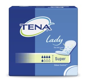 PANNOLONE SAGOMATO TENA LADY SUPER 15 PEZZI - doctorpill.it