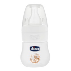 CHICCO MICRO BIBERON 60 ML SILICONE 0M+ UNI - doctorpill.it