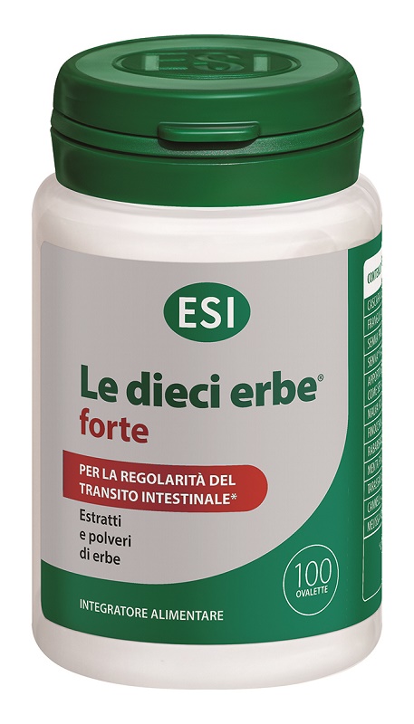 ESI LE DIECI ERBE+FORTE 100 OVALETTE - doctorpill.it