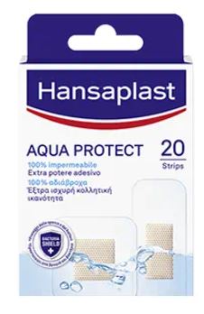 CEROTTO HANSAPLAST AQUA PROTECT 20 PEZZI - doctorpill.it
