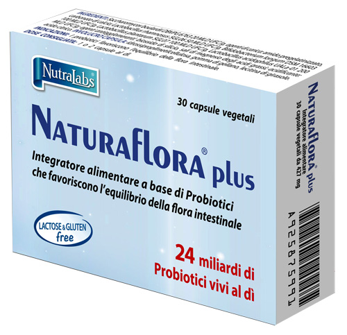NATURAFLORA PLUS 30 CAPSULE VEGETALI - doctorpill.it