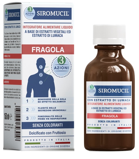 SIROMUCIL 3 AZIONI FRAGOLA 150 ML - doctorpill.it