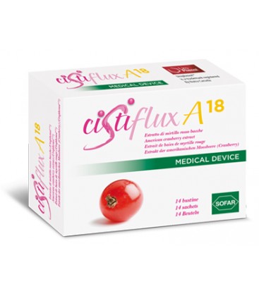 POLVERE ORALE CISTIFLUX A 18 14 BUSTE - doctorpill.it