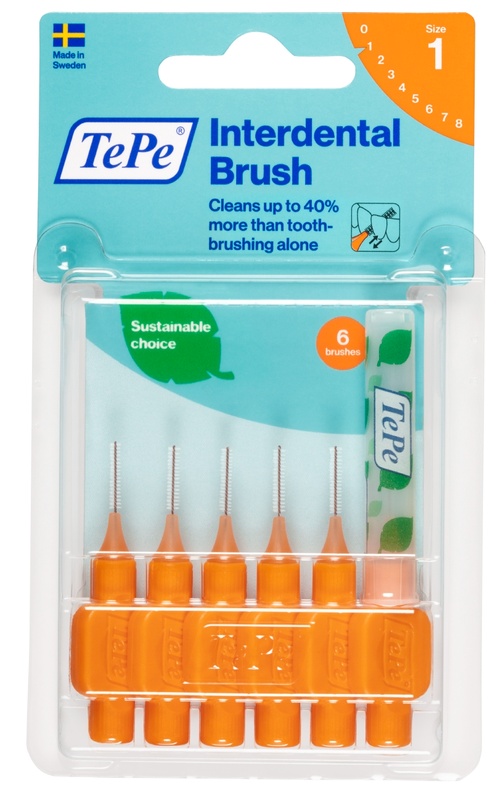 TEPE SCOVOLINO ARANCIONE 0,45 MM 6 PEZZI - doctorpill.it