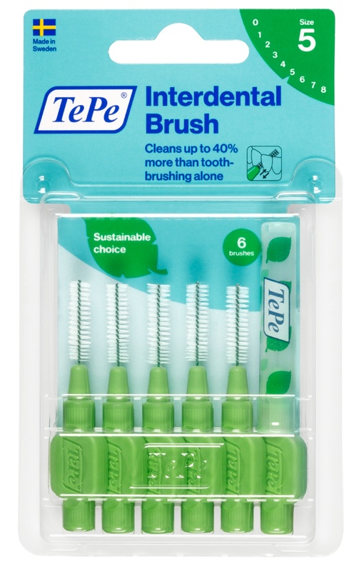 TEPE SCOVOLINO VERDE 0,8MM 6 PEZZI - doctorpill.it