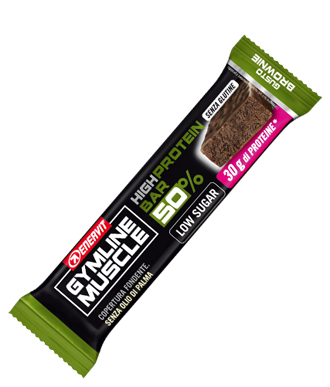 GYMLINE BARRETTA BROWNIE 50% 1 PEZZO - doctorpill.it