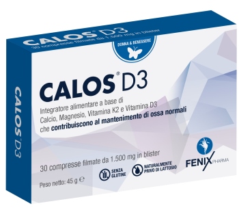 CALOS D3 30 COMPRESSE - doctorpill.it