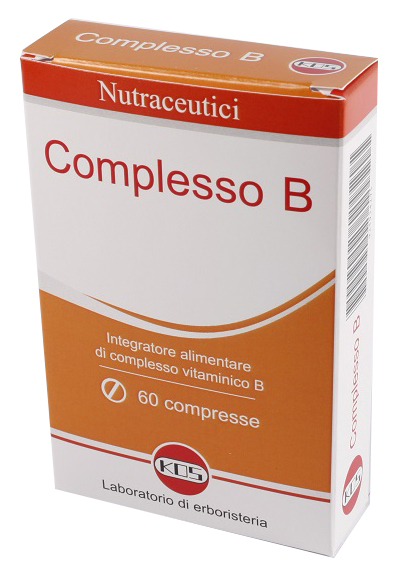COMPLESSO B 60 COMPRESSE - doctorpill.it