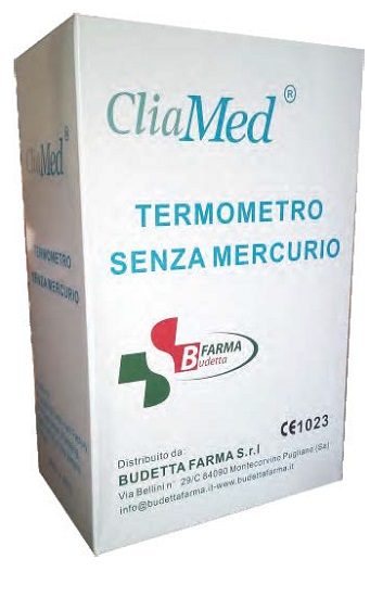 CLIAMED TERMOMETRO SENZA MERCURIO - doctorpill.it