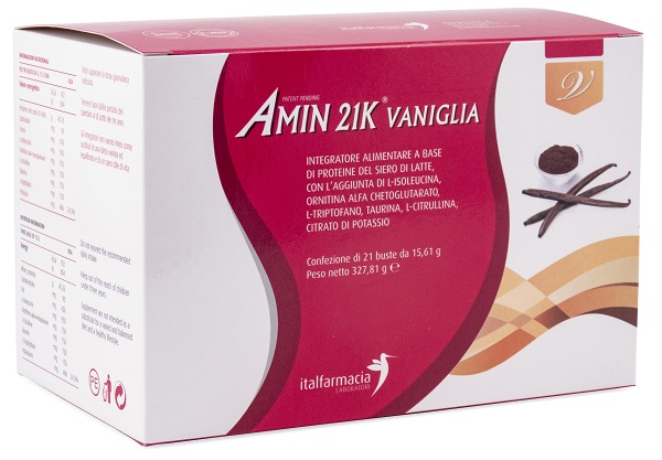 AMIN 21K VANIGLIA 327,81 G - doctorpill.it