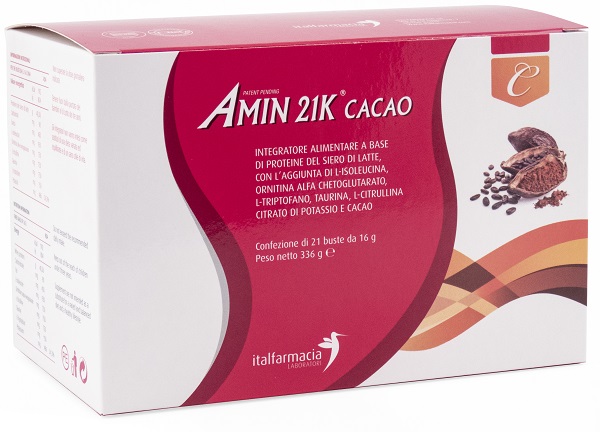 AMIN 21K CACAO 336 G - doctorpill.it