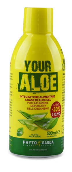 YOUR ALOE 500 ML SENZA ALOINA - doctorpill.it