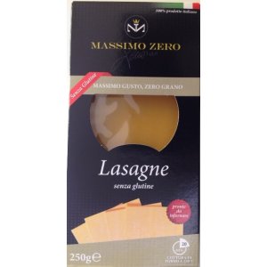 MASSIMO ZERO LASAGNE 250 G - doctorpill.it
