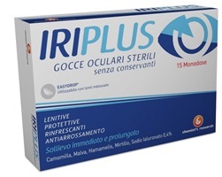 IRIPLUS EASYDROP 0,4% COLLIRIO 15 FLACONCINI MONODOSE DA 0,33 ML - doctorpill.it