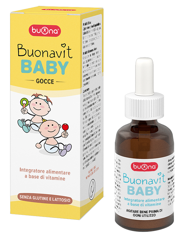 BUONAVIT BABY GOCCE 20 ML - doctorpill.it