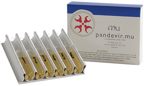 PANDEVIR MU 6 FIALE X 12 ML - doctorpill.it