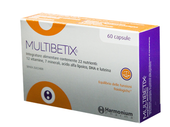 MULTIBETIX 60 CAPSULE - doctorpill.it