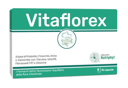 VITAFLOREX 10 CAPSULE 4,6 G - doctorpill.it