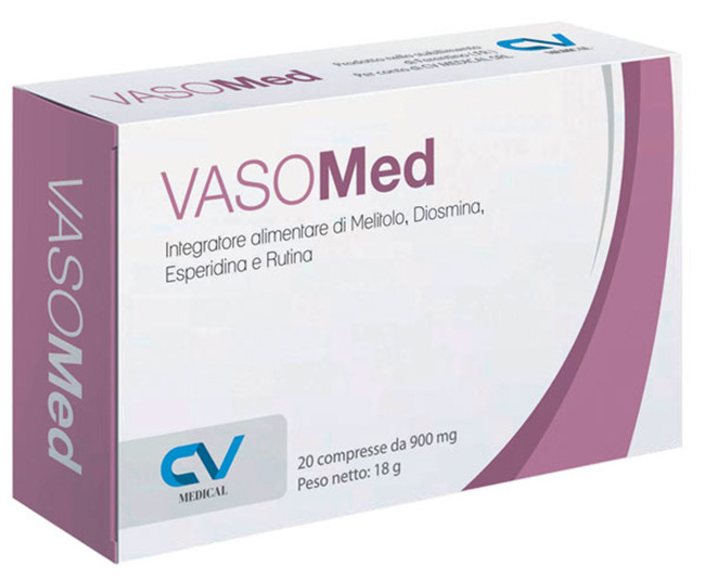 VASOMED 20 COMPRESSE - doctorpill.it