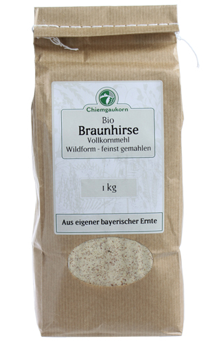 MIGLIO BRUNO FARINA BIOLOGICO 1KG - doctorpill.it