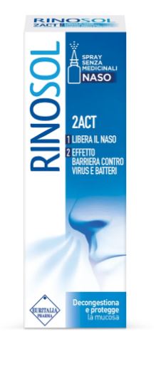 SPRAY NASALE RINOSOL 2ACT 15 ML - doctorpill.it
