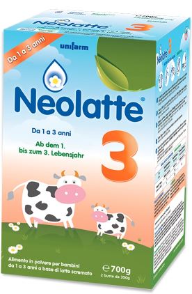 NEOLATTE 3 2 BUSTE 350 G - doctorpill.it