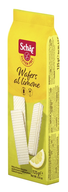 SCHAR WAFERS AL LIMONE 125 G - doctorpill.it