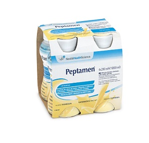 PEPTAMEN VANIGLIA 4 X 200 ML - doctorpill.it