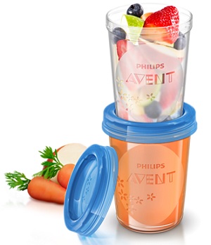 AVENT VASETTI VIA COPERCHIO 240 ML 5 PEZZI - doctorpill.it