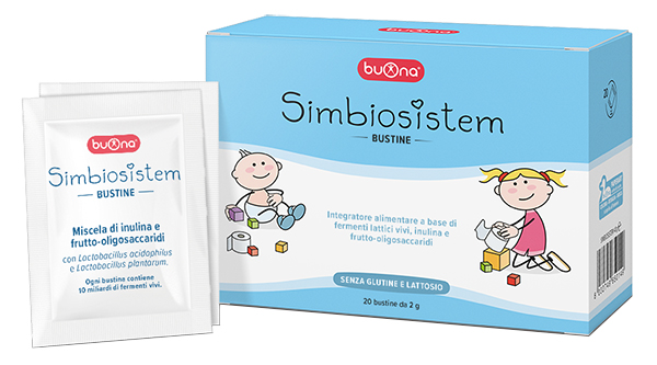 SIMBIOSISTEM 20 BUSTE - doctorpill.it