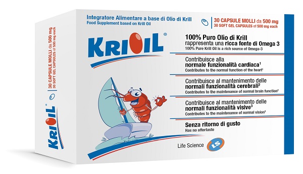 KRIOIL 30 CAPSULE - doctorpill.it