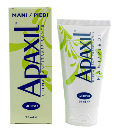 APAXIL CREMA ANTITRASPIRANTE MANI/PIEDI GIORNO 75 ML - doctorpill.it