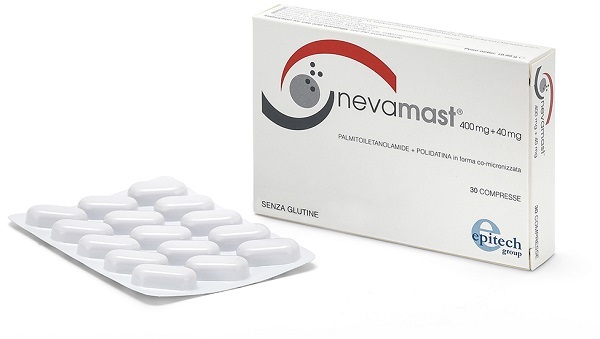 NEVAMAST 400MG + 40MG 30 COMPRESSE - doctorpill.it