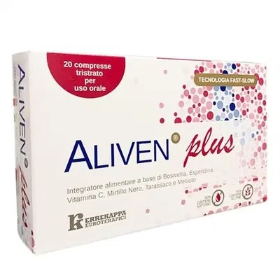 ALIVEN PLUS 20 COMPRESSE DA 1,10 G - doctorpill.it