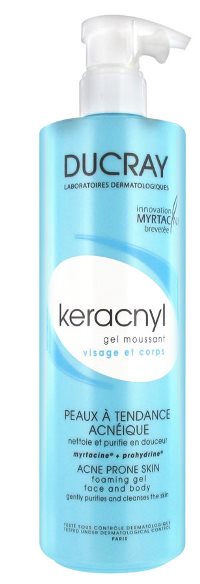 DUCRAY KERACNYL GEL DETERGENTE 400 ML - doctorpill.it