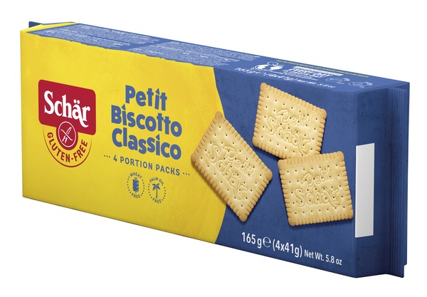 SCHAR PETIT BISCOTTO CLASSICO 165 G - doctorpill.it