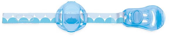 CHICCO CLIP SALVASUCCHIETTO BLU 1 PEZZO - doctorpill.it