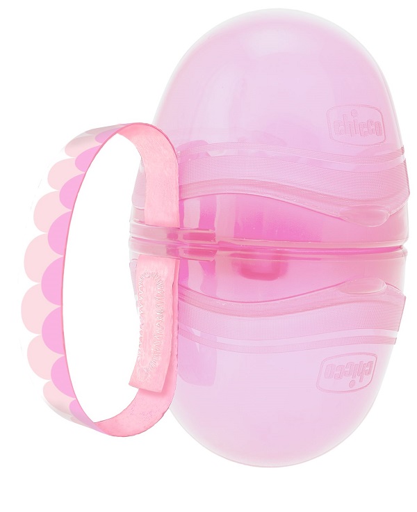 CHICCO PORTASUCCHIETTO DOPPIO ROSA 1 PEZZO - doctorpill.it