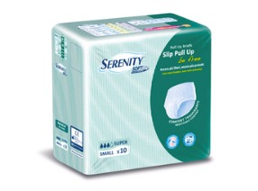 PANNOLONE A MUTANDINA SERENITY PULL UP BE FREE SD SUPER MEDIUM 10 PEZZI - doctorpill.it