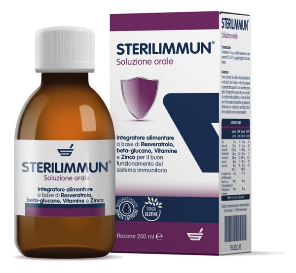 STERILIMMUN 200 ML - doctorpill.it